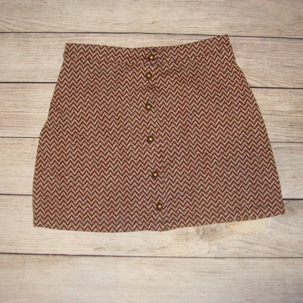 Forever 21 Button Front Mini Skirt 27